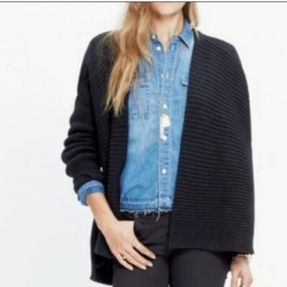 Madewell Drop Fold Cardigan XS/S